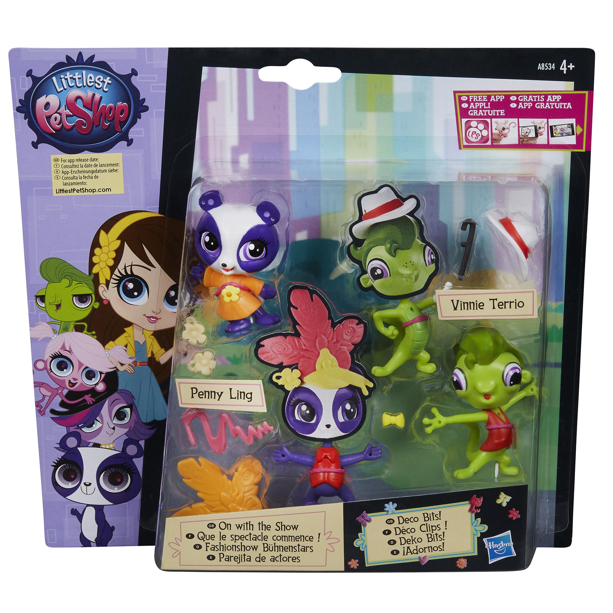 Набор Игровой 2 Модницы Зверюшки С Аксессуар В Ассортименте Littlest Pet  Shop, Hasbro A8232: цена, описание, отзывы