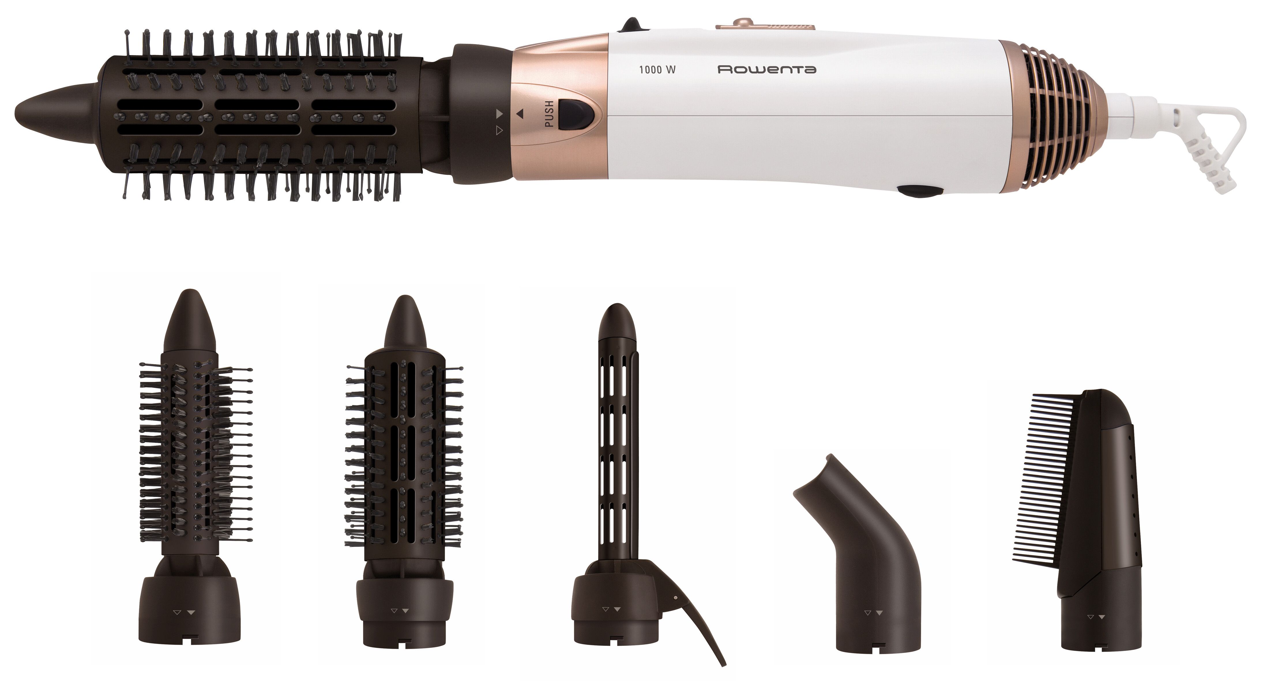 Как разобрать фен ровента brush active 1000 Фен-щетка Rowenta CF 8250: цена, описание, отзывы
