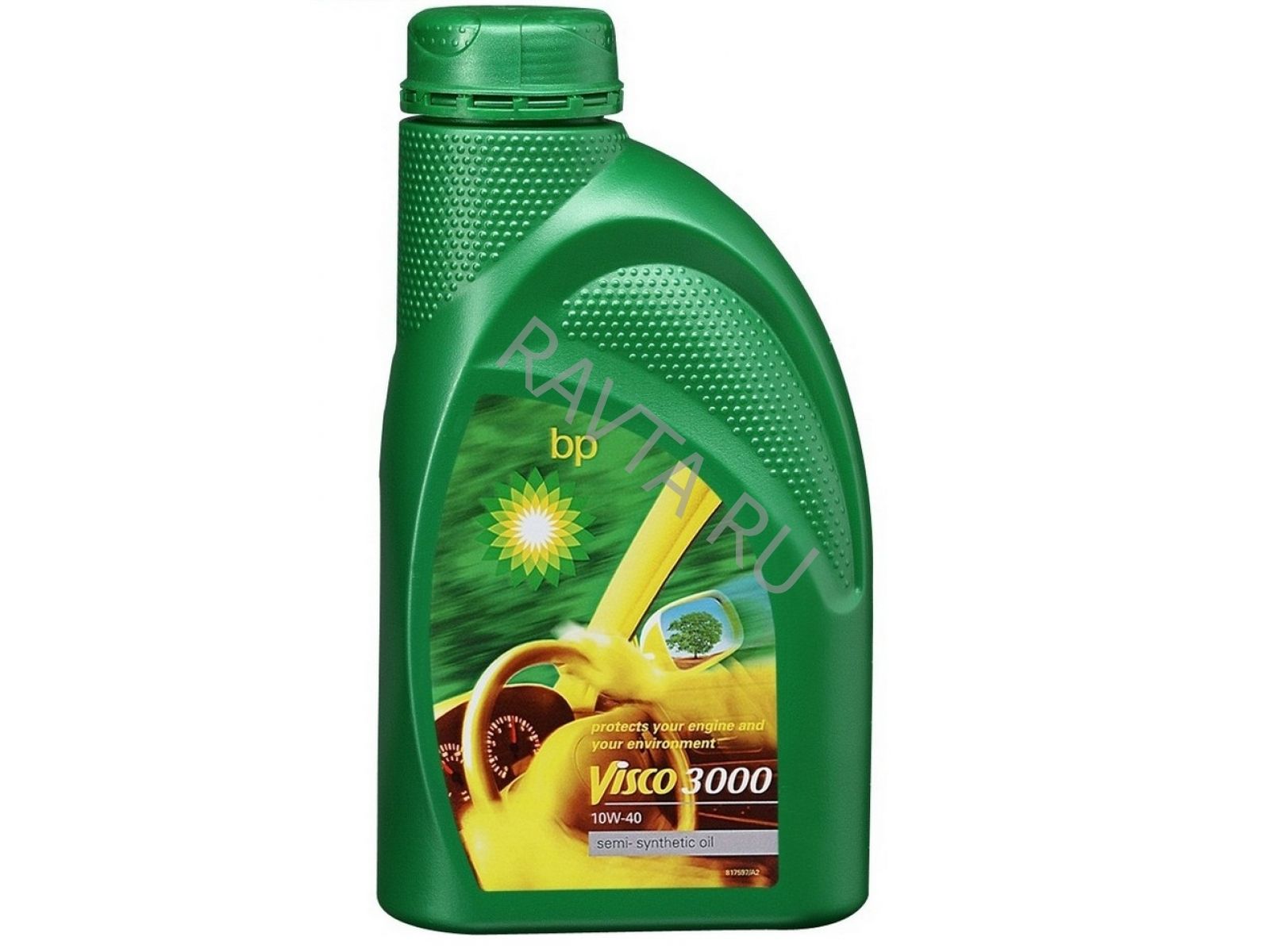 Масло BP Visco 3000 10W 40 (1л): цена, описание, отзывы