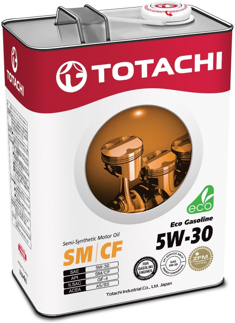 Масло моторное totachi 5w30