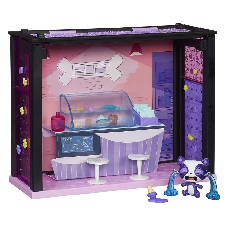 Набор Стильный Мини-игровой Littlest Pet Shop, Hasbro A7641: цена,  описание, отзывы