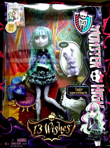 Кукла Monster High Фрэнки Штейн Высоковольтны DNX36