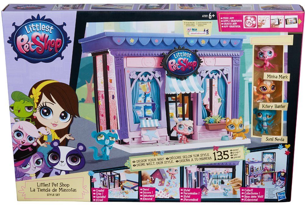 Littlest Pet Shop Hasbro Пет з передбаченням в закритій упаковці E7894