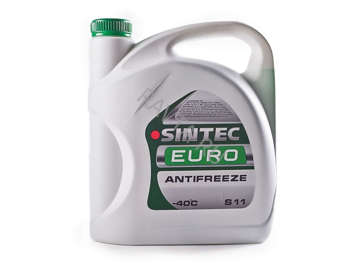 Sintec euro зеленый. Sintec Antifreeze Euro g11. Антифриз Sintec Euro g11 зеленый. Синтек антифриз g11 зеленый. Антифриз g11 зеленый Sintec 5кг.