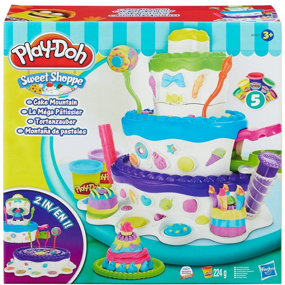 Набор Игровой Праздничный Торт Play-doh, Hasbro A7401: цена, описание,  отзывы