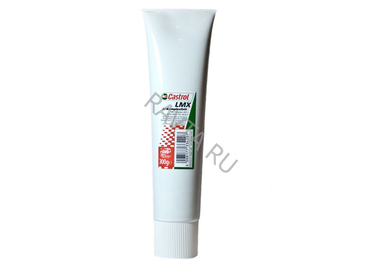 Смазка Castrol LMX Li-Komplexfett (0,3кг): цена, описание, отзывы