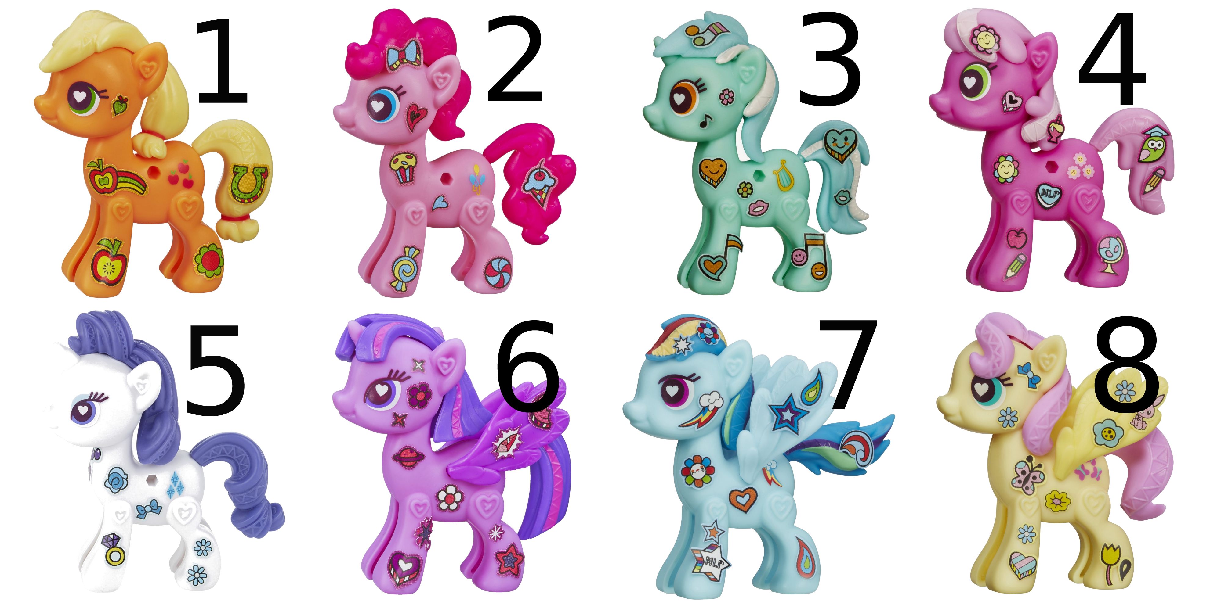 Пони В Ассортименте My Little Pony, Hasbro A8208: цена, описание, отзывы