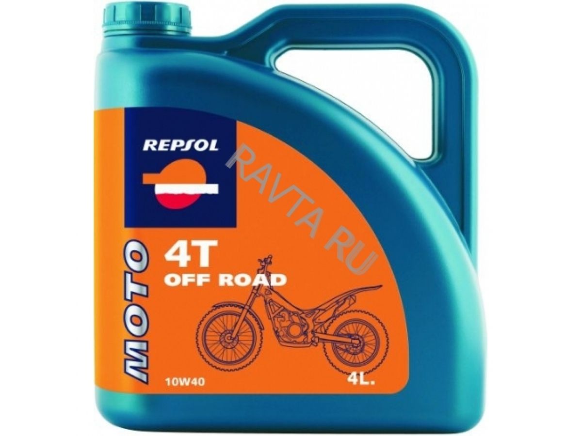  Repsol Moto Off Road 4T 10W-40 (4л): цена, описание, отзывы