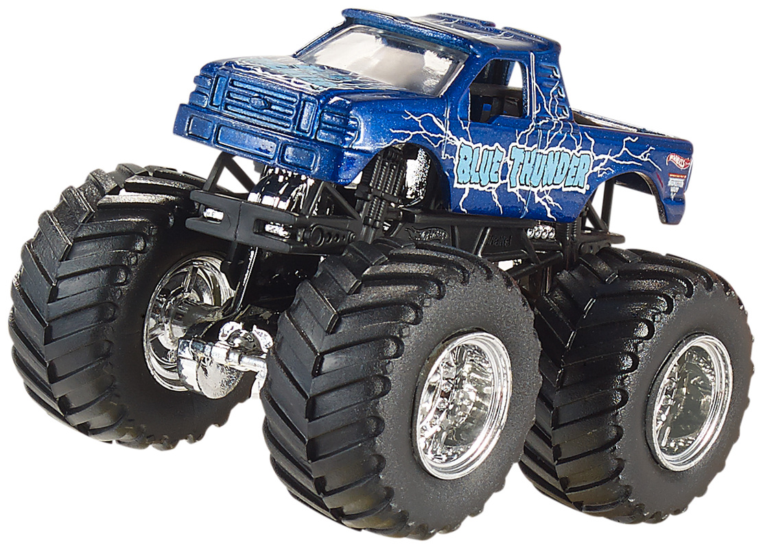 Hot wheels cheap and monster jam