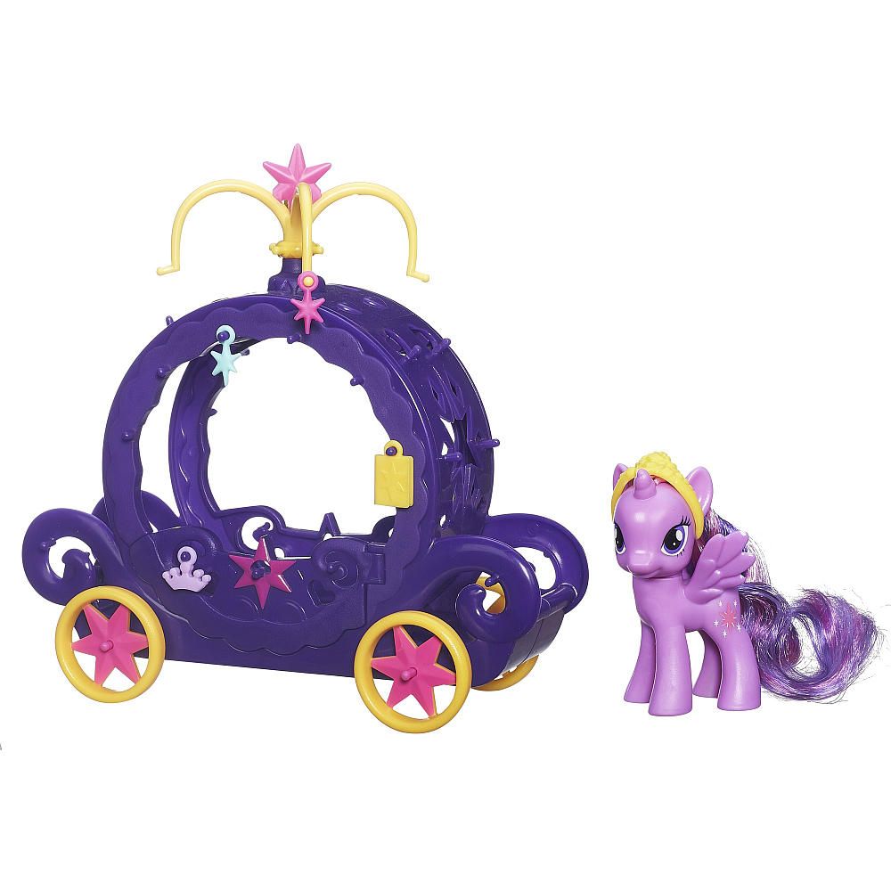 Набор Игровой Карета Для Твайлайт Спаркл My Little Pony, Hasbro B0359:  цена, описание, отзывы