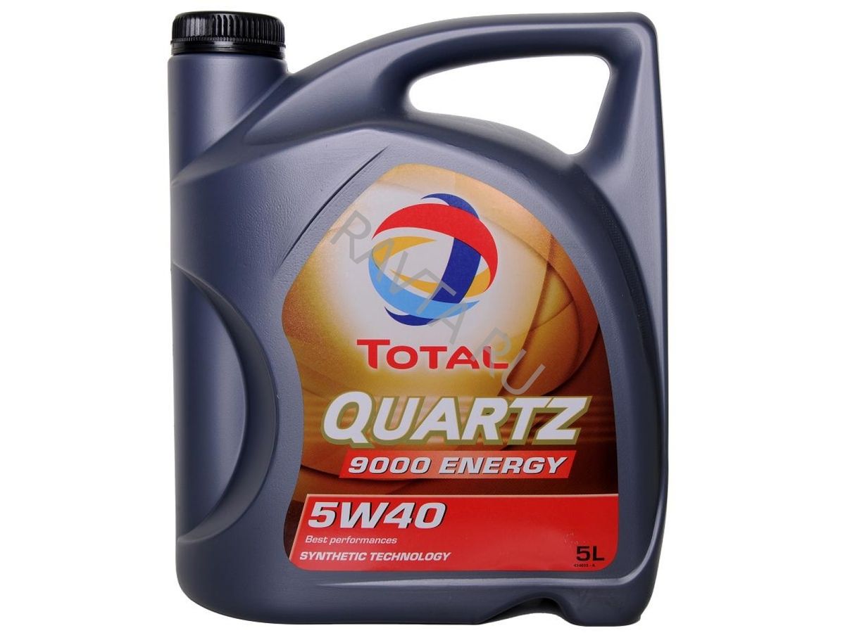 Купить  Total Quartz 9000 Energy 5W-40 (5л): цена, описание, отзывы