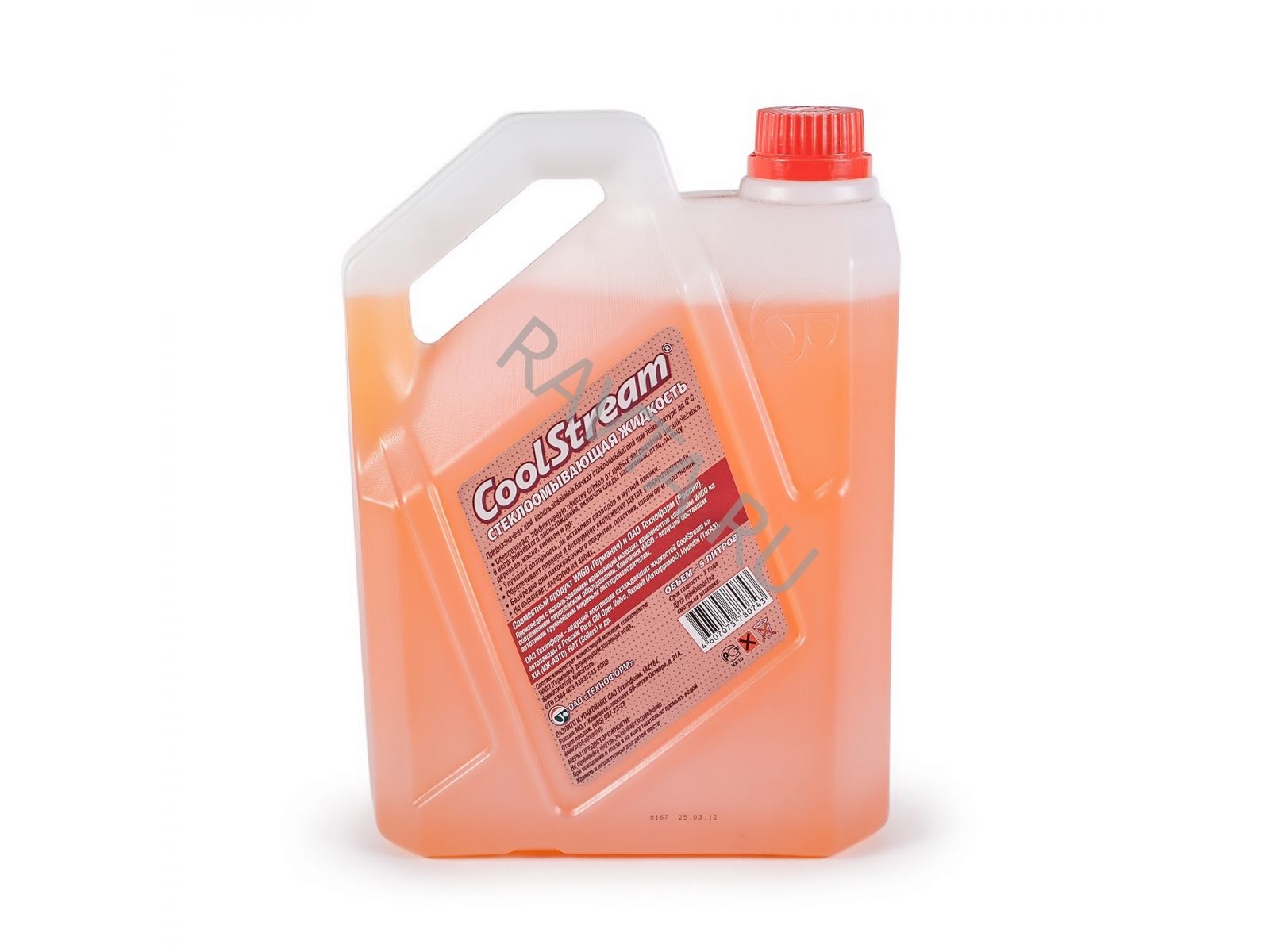 Стеклоомывающая жидкость CoolStream (5л): цена, описание, отзывы