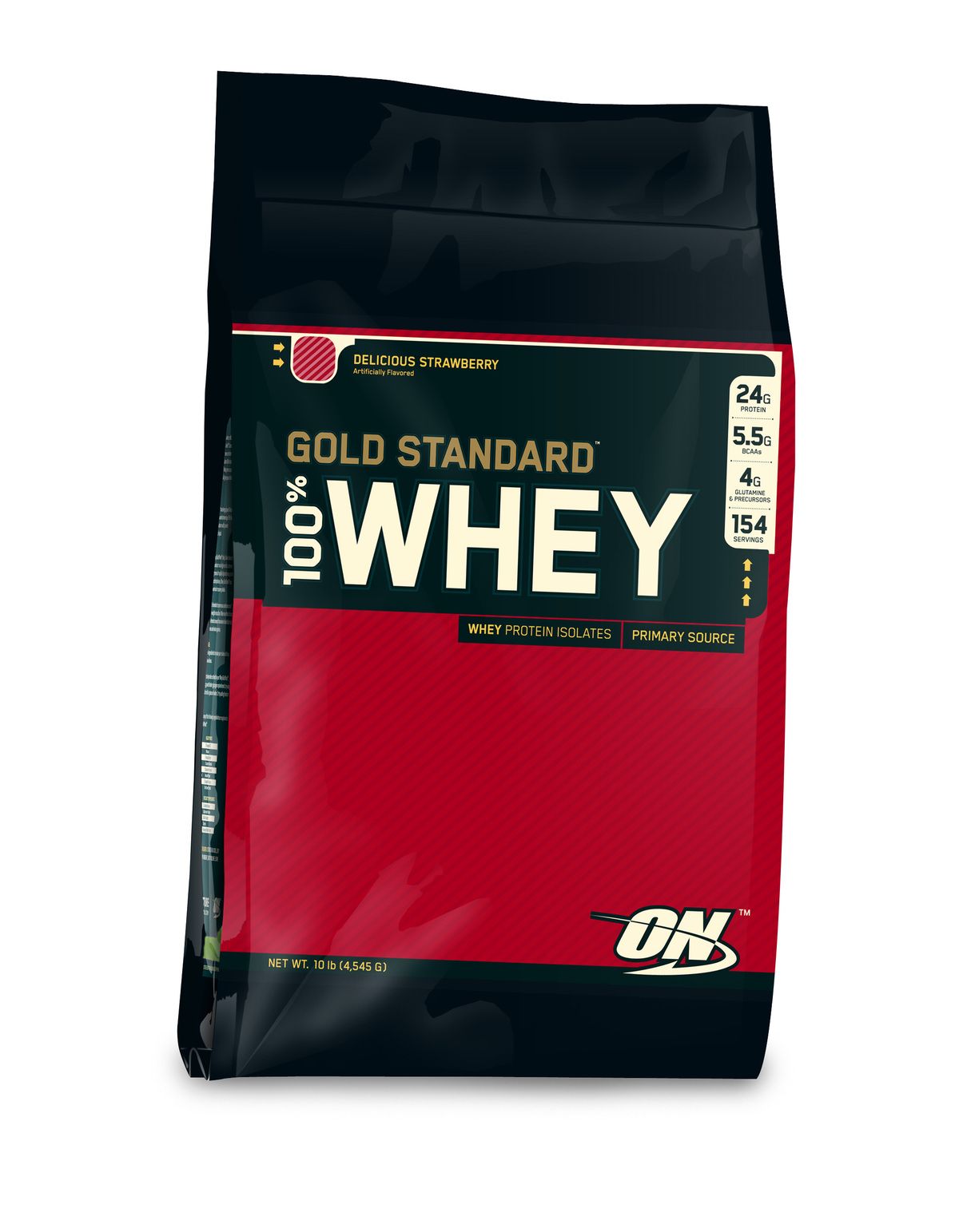 Протеин Optimum Nutrition 100% Whey Gold Standard (10 lb): цена ...
