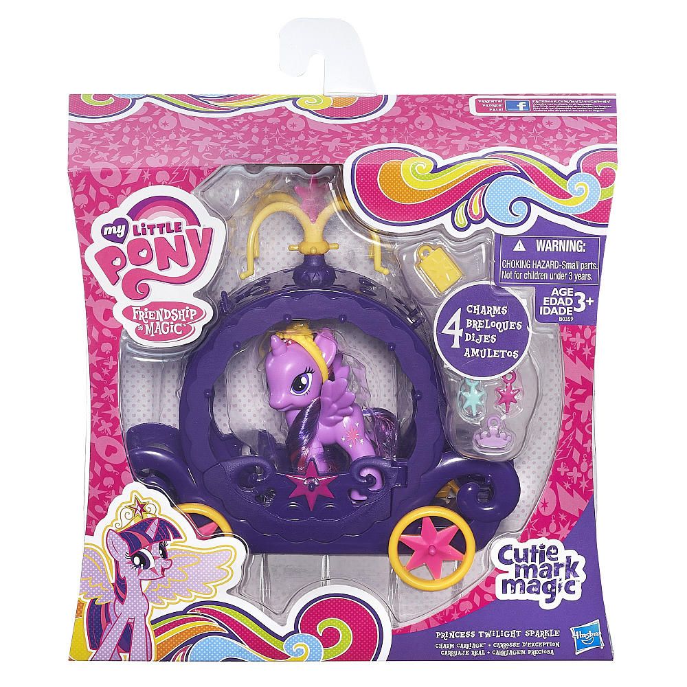 Набор Игровой Карета Для Твайлайт Спаркл My Little Pony, Hasbro B0359:  цена, описание, отзывы