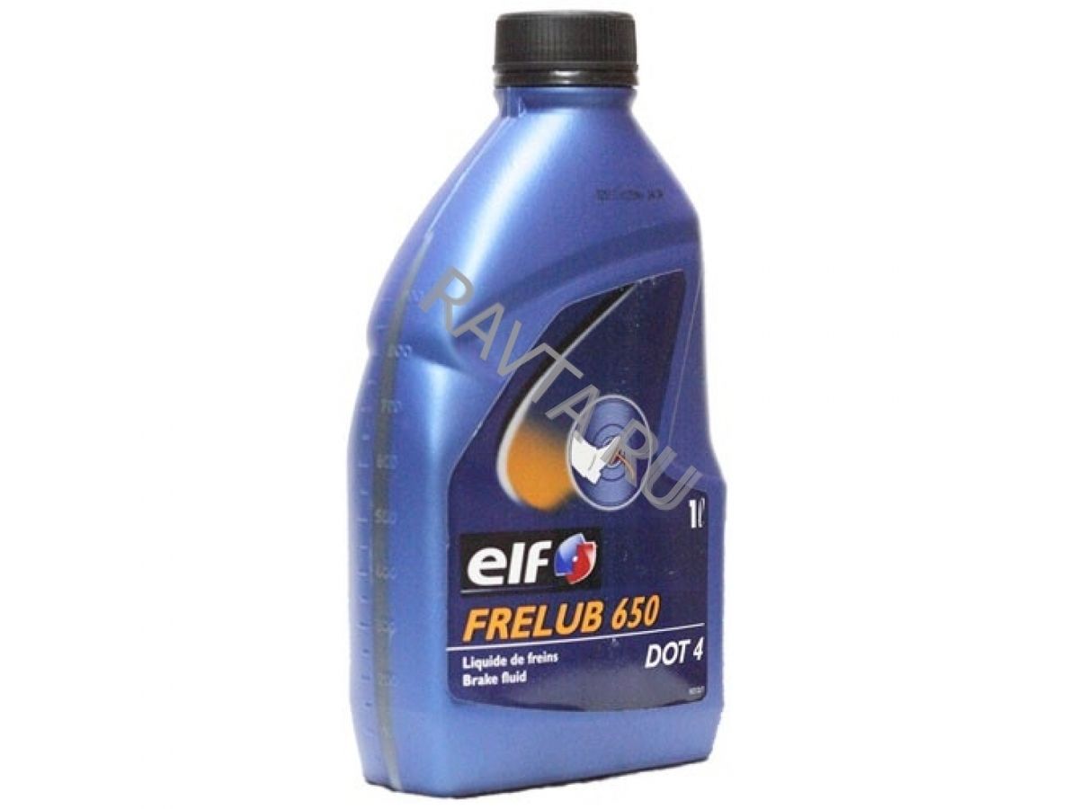 тормозная жидкость эльф