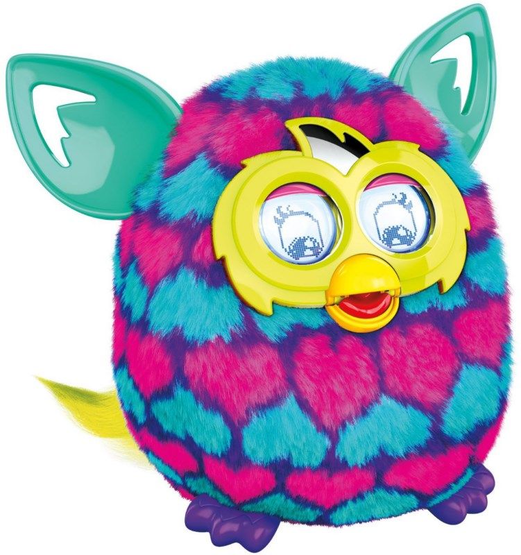 Значок Furby, эстетика, детская игрушка в стиле 90-х