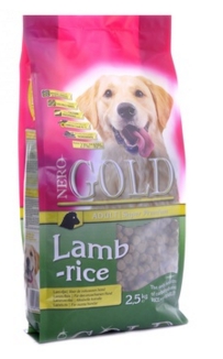 NERO GOLD super premium Для Взрослых собак с ягненком и рисом (Adult Lamb&Rice 23/10) 12кг от Ravta NERO GOLD super premium Для Взрослых собак с ягненком и рисом (Adult Lamb&Rice 23/10) 12кг от Ravta