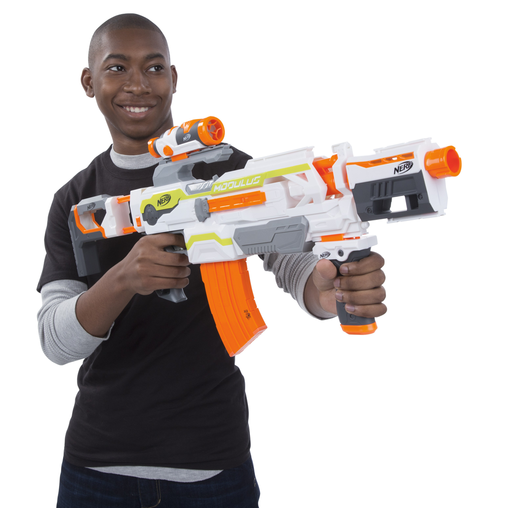 Бластер Модулус Нерф (Nerf), Hasbro B1538: цена, описание, отзывы