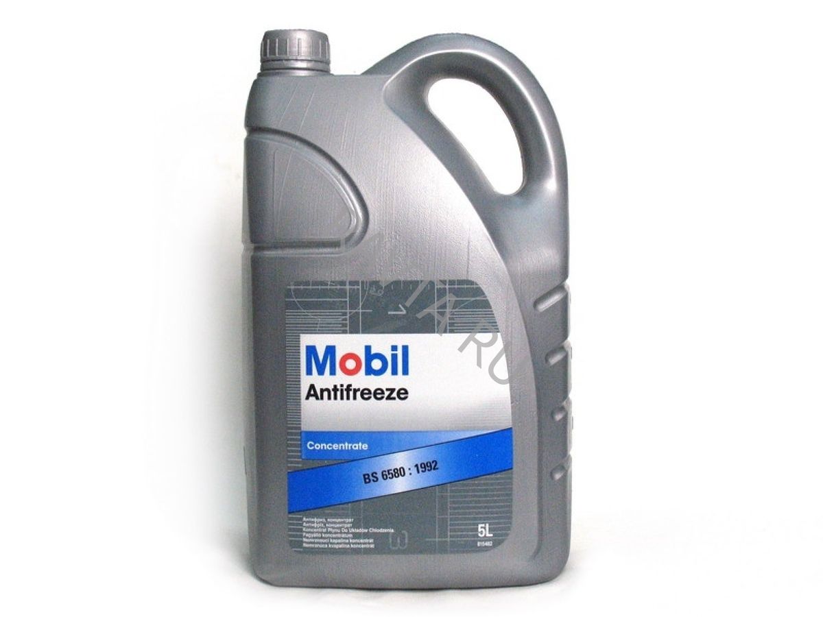 Антифриз mobil antifreeze advanced