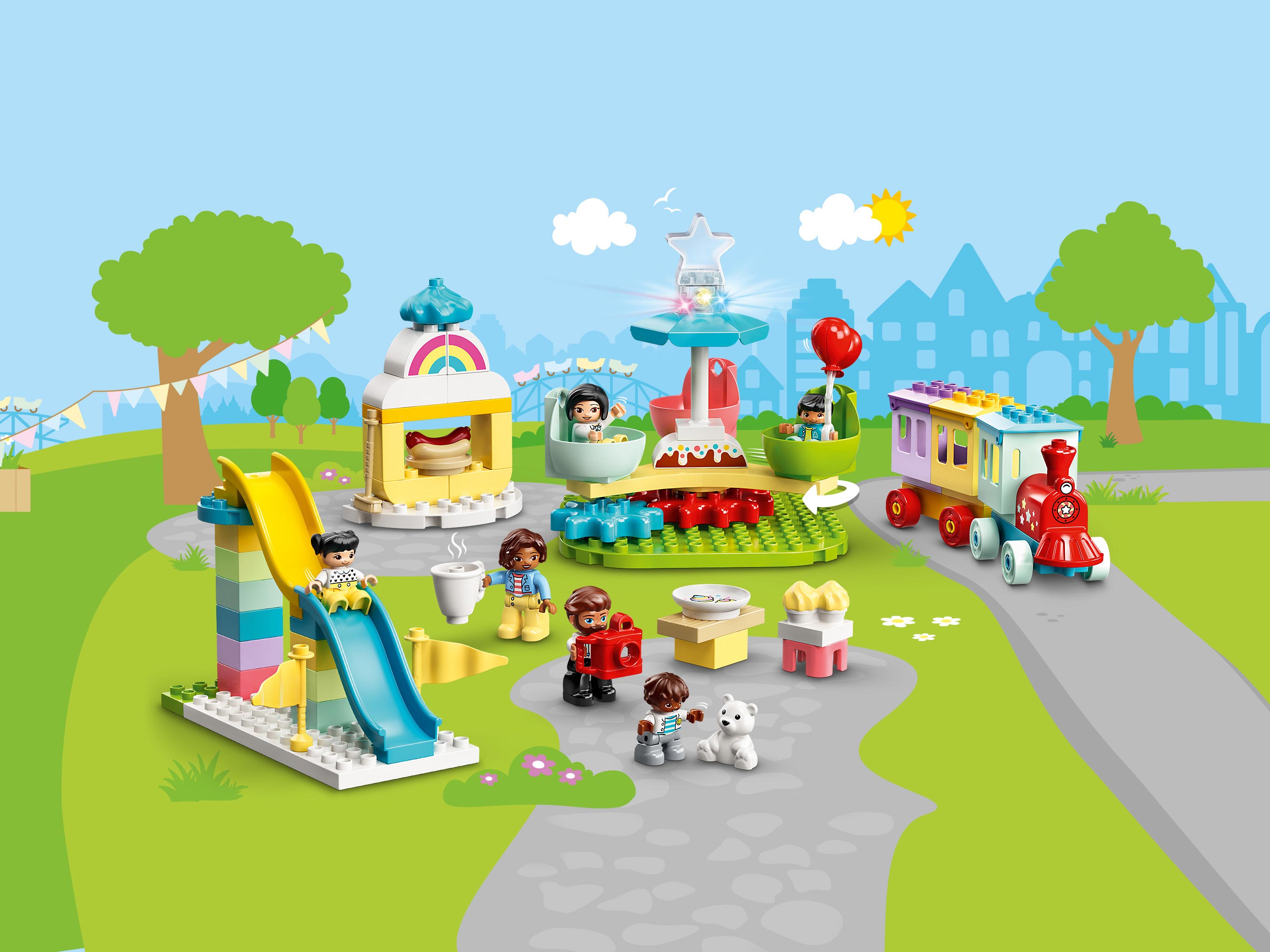 Duplo amusement hot sale park