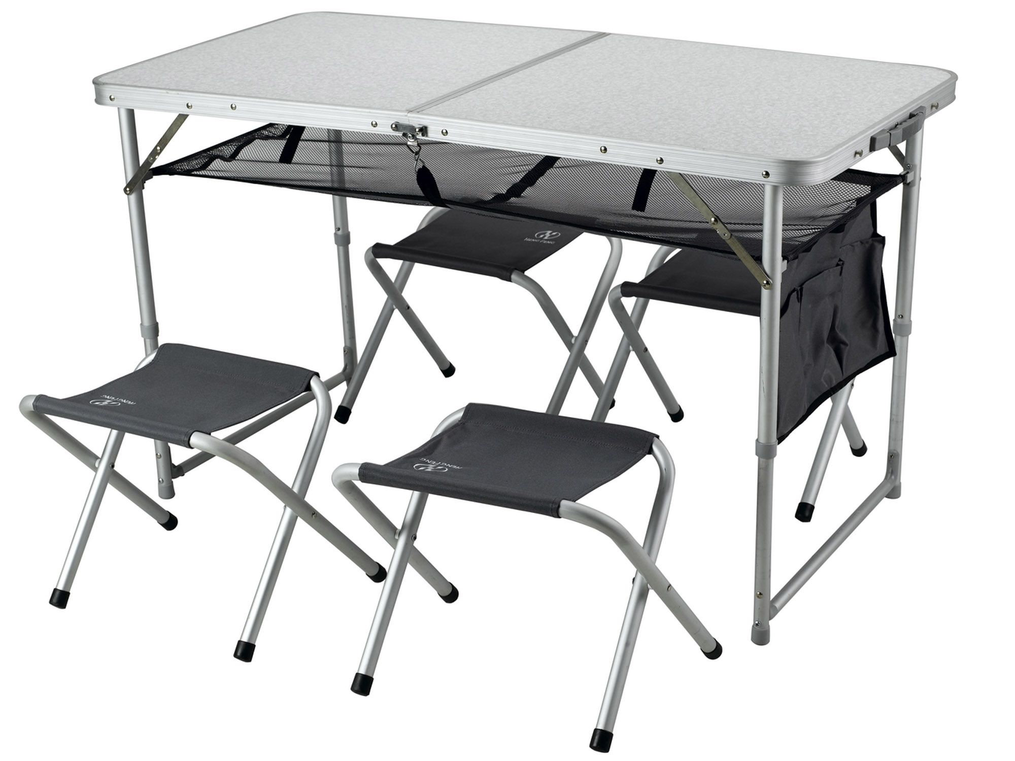Maverick стол складной ta21407 + 4 стула fs2112