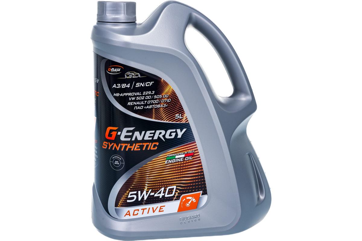 Масло energy 5 40. G-Energy Synthetic Active 5w-40. G Energy 5w40 Active. G Energy 5w40 синтетика. Масло Джи Энерджи Актив 5w40.