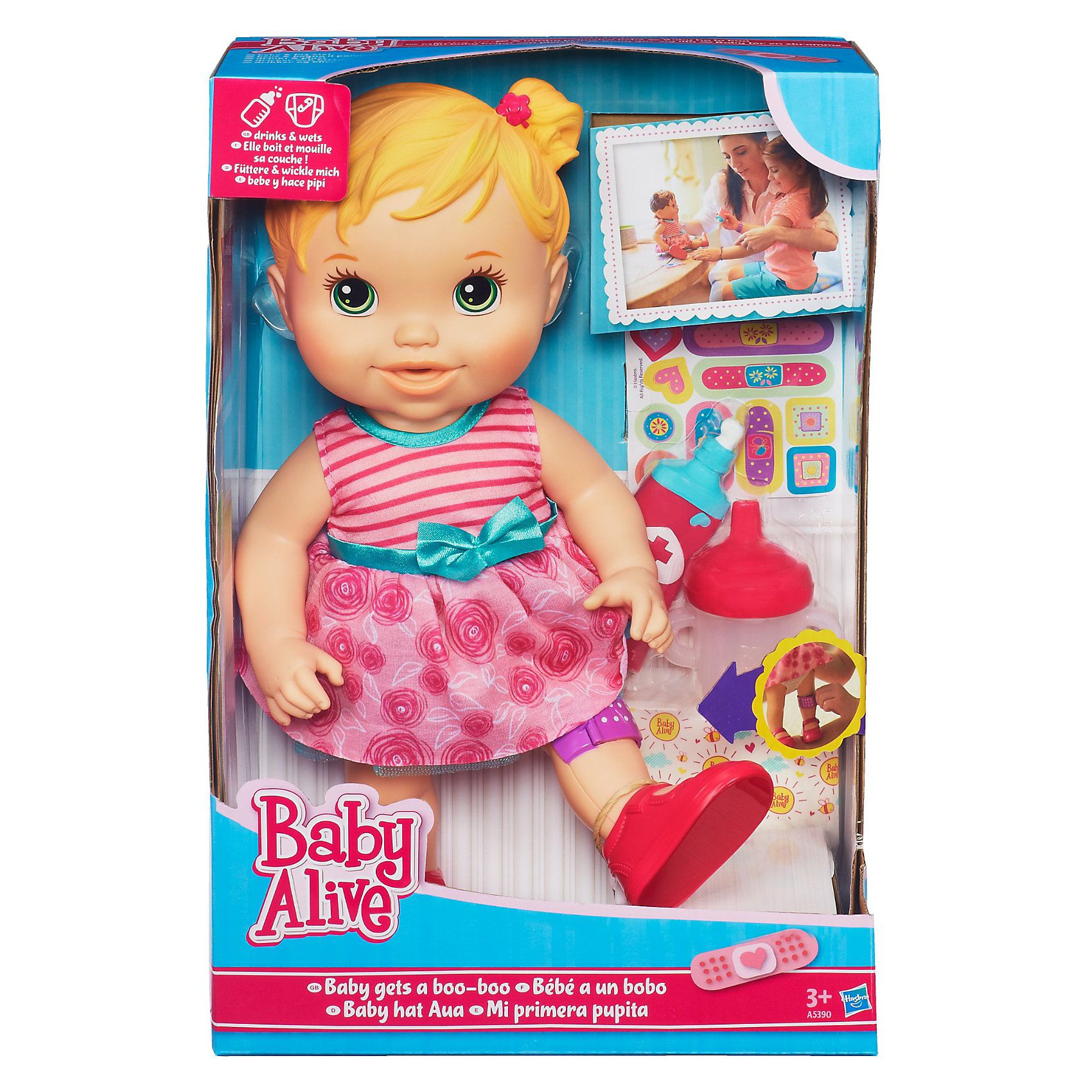 Кукла Вылечи Малышку Baby Alive, Hasbro A5390: цена, описание, отзывы