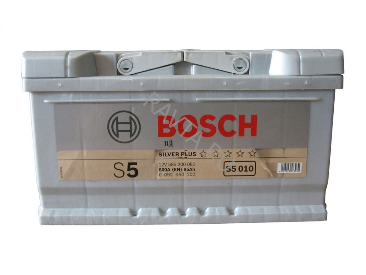 Silver plus. Бош Сильвер плюс s5 005. Bosch Silver Plus s5 010 85 Ач 800 а. Аккумулятор автомобильный Bosch Silver Plus s5 010 85 Ач. Bosch 85 Ач.