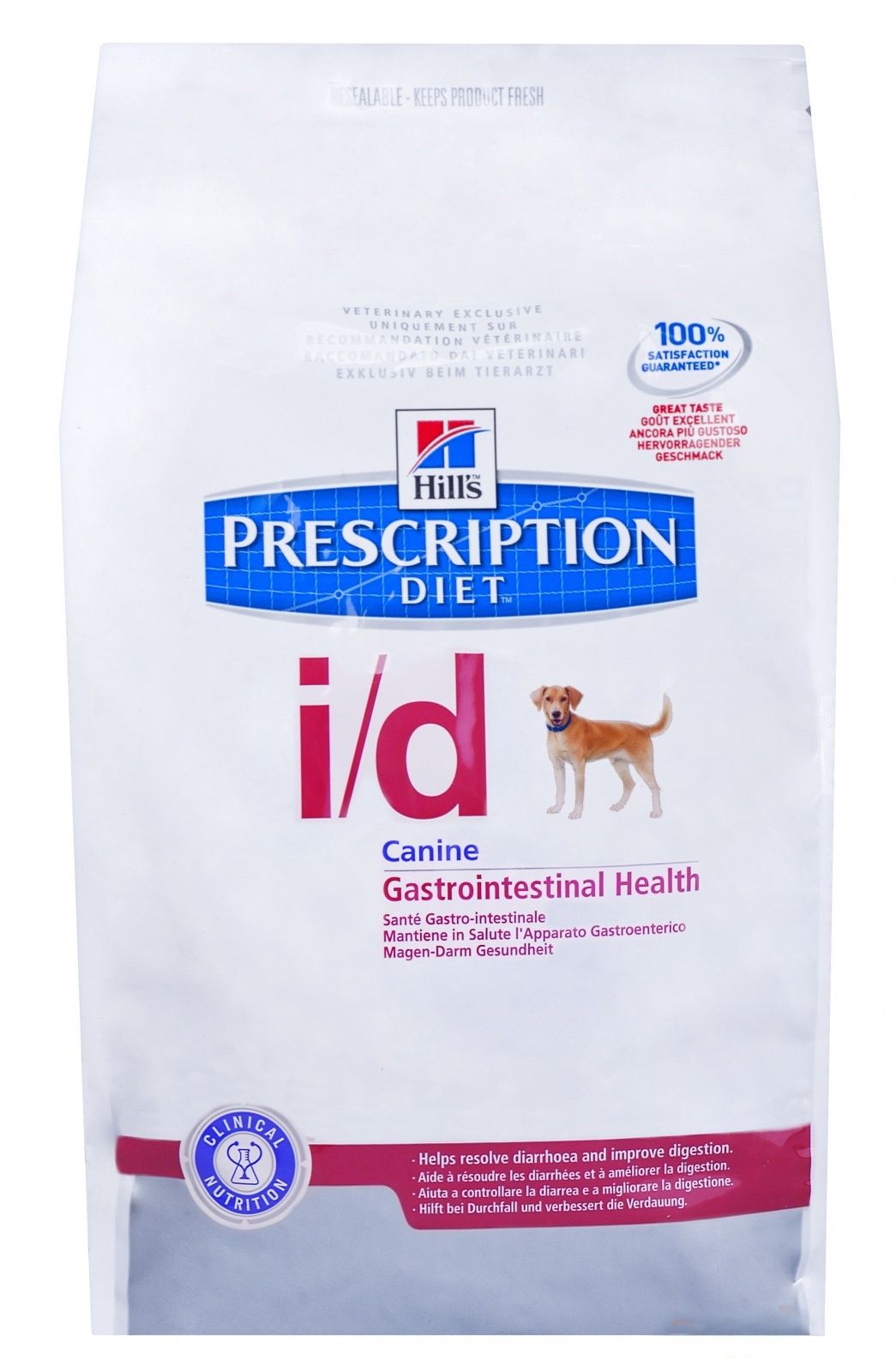 Диетический корм Hill's I/D для Собак Лечение ЖКТ (Intestinal), 2кг ...