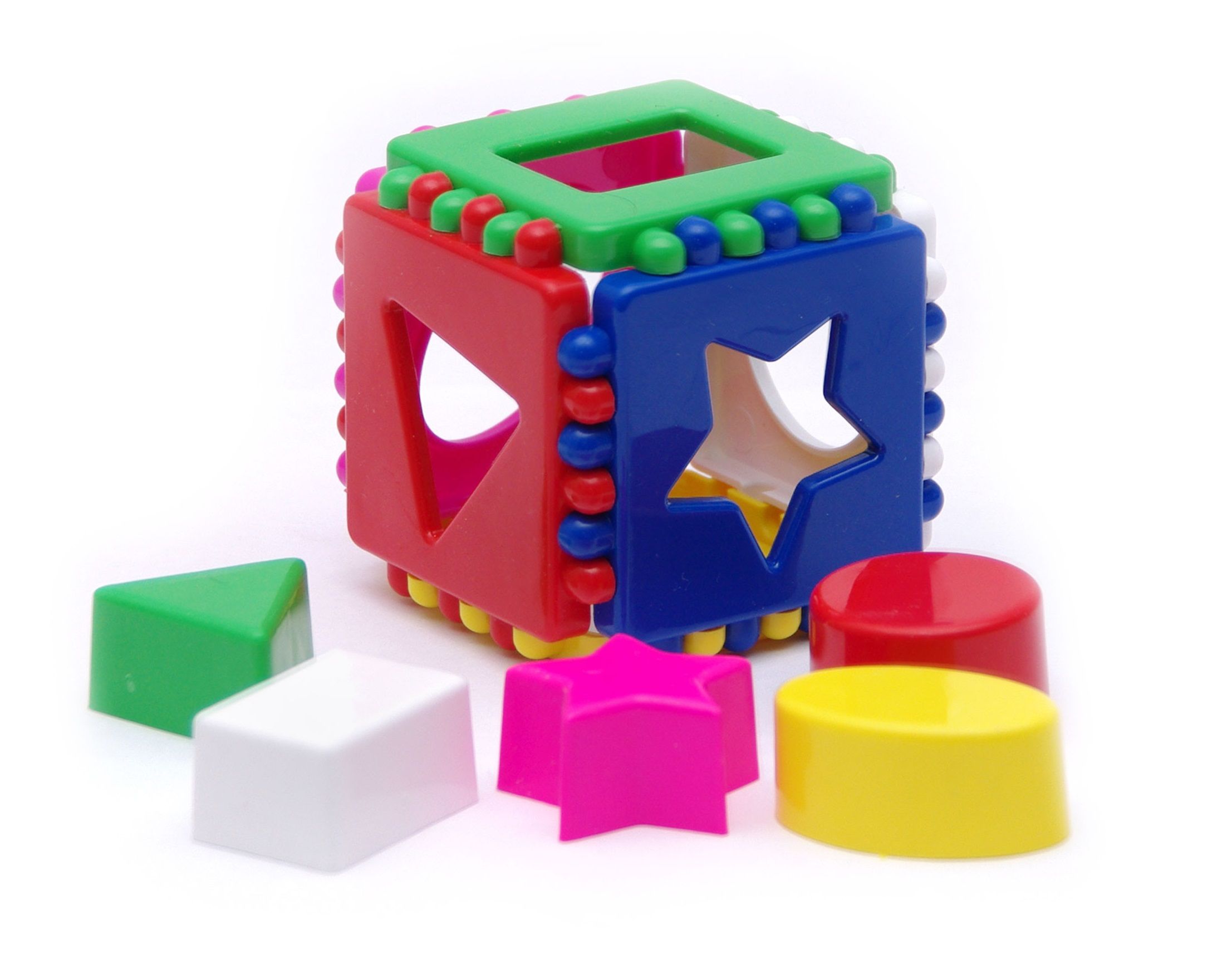 Развивающие игры сортеры. Сортер Karolina Toys кубик логический малый. Логический куб большой (арт. И-3929). Сортер домик Стеллар. Куб логический маленький (арт.и-3928).