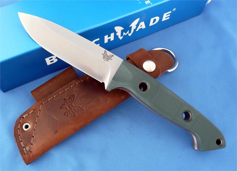 Нож Benchmade 162 Bushcrafter ( с фиксированным лезвием), шт.