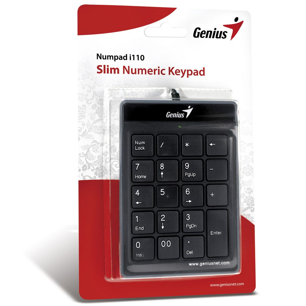 Блок клавиатуры. Genius Numpad i110 Black. Цифровой блок Genius Numpad i110 USB Slim, шт. Genius Numpad i120 Numeric Keypad Black. Клавиатура Genius Numpad i120 Black USB.