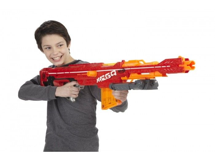 Бластер Мега Центурион Нерф (Nerf), Hasbro A6288: цена, описание, отзывы