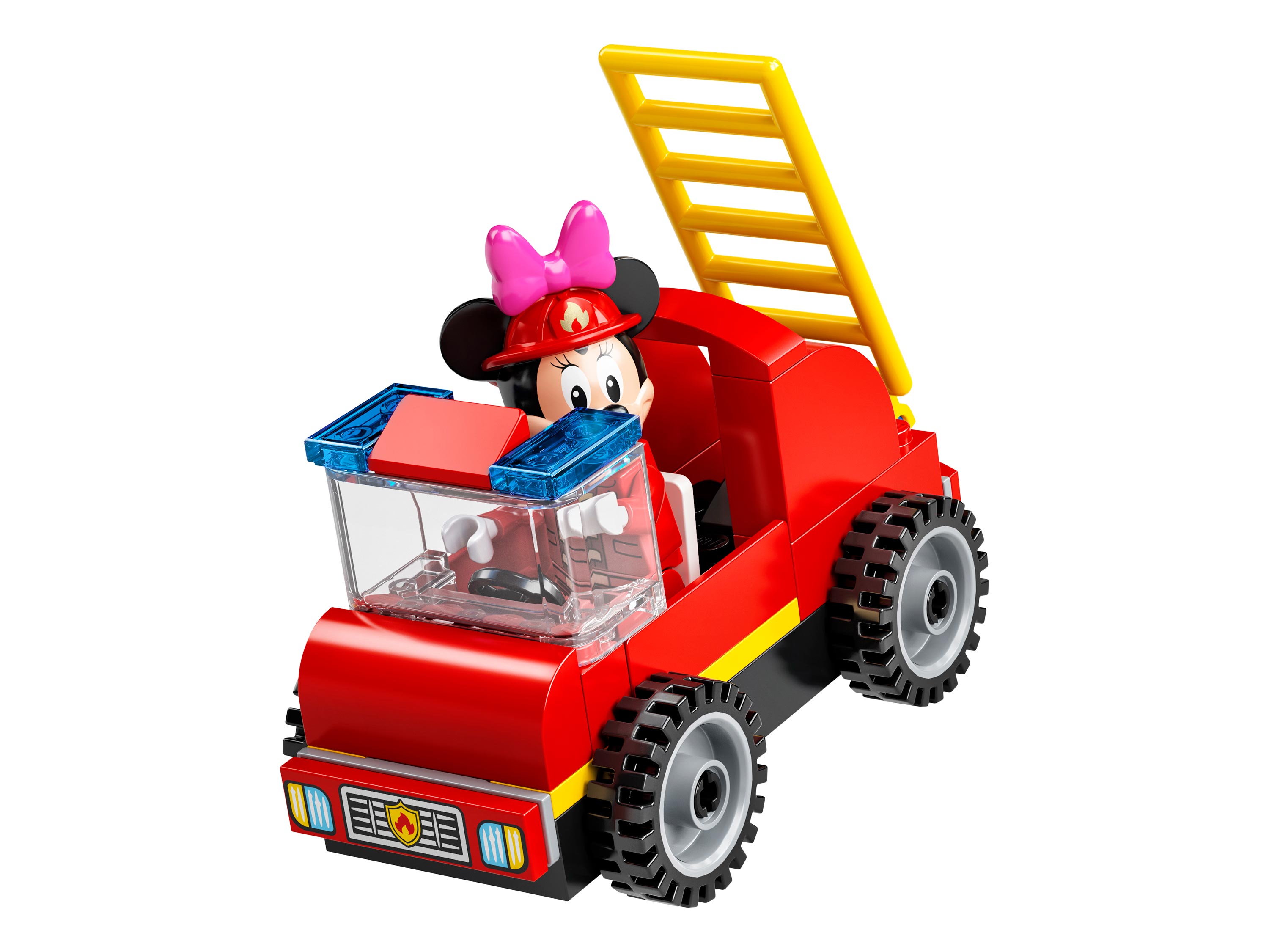 Конструктор LEGO Пожарная часть Микки и друзей (Disney Mickey and Friends  Fire truck station): цена, описание, отзывы