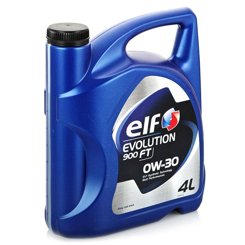 Масло ELF EVOLUTION 900 FT 0W-30 (4л): цена, описание, отзывы