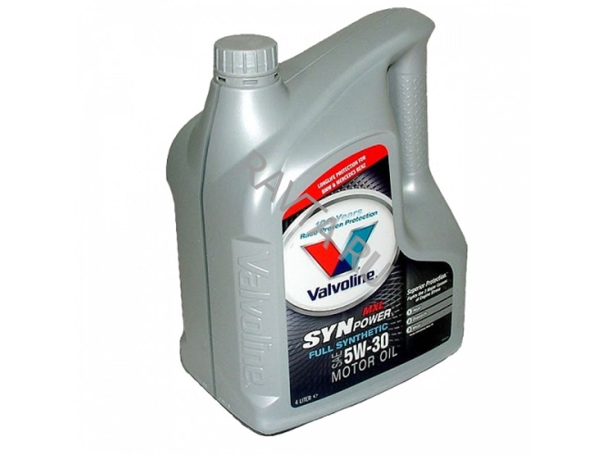 Valvoline Synpower 5w 30 Купить