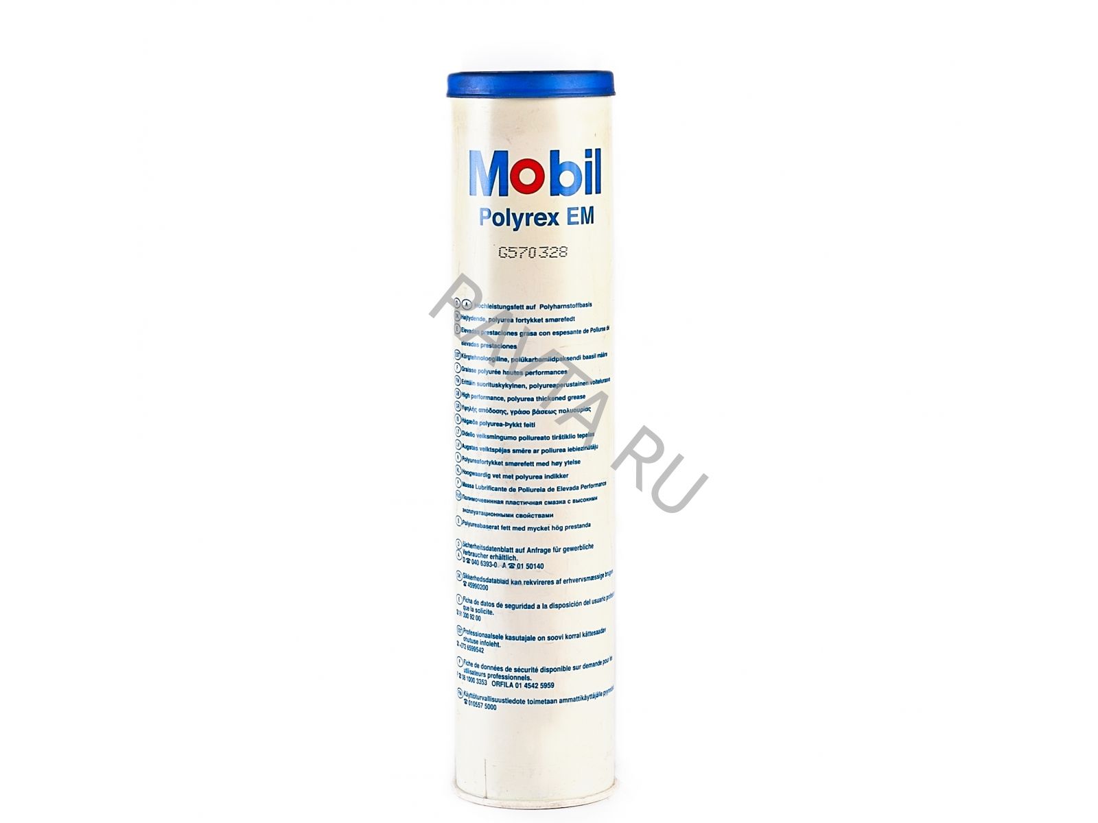 Смазка Mobil POLYREX EM (0,4кг): цена, описание, отзывы