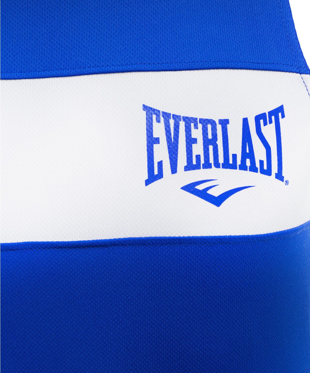 Майка боксерская Everlast Elite сине/белая 3651 BL/WH(S): цена ...