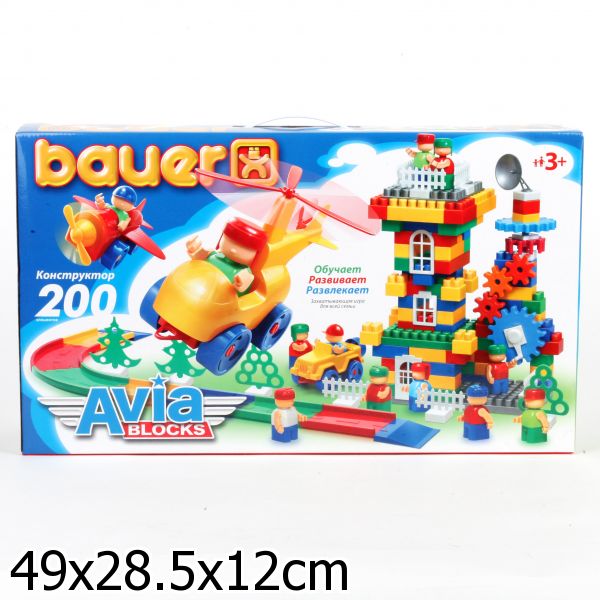 Набор мини брендс. 5 в кор из 4. 9*6*2,5см в кор. Жук 906. Конструктор кроха bauer елки.