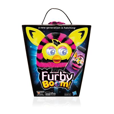 Furby Connect Coral (Коннект Коралловый Оранжевый)