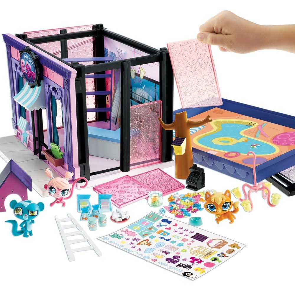 Littlest Pet Shop: маленький зоомагазин для больших игр