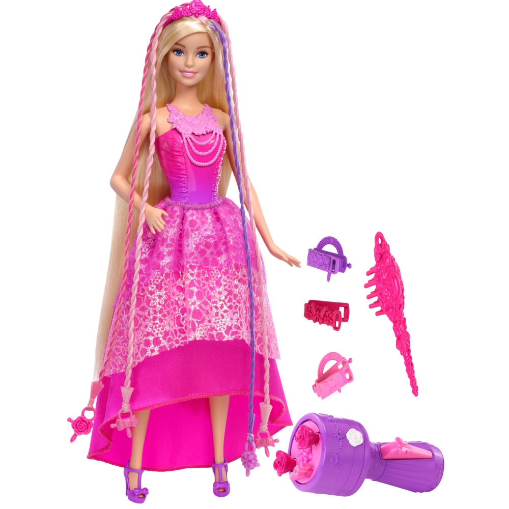 Кукла Барби Дримтопия принцесса с волшебными волосами