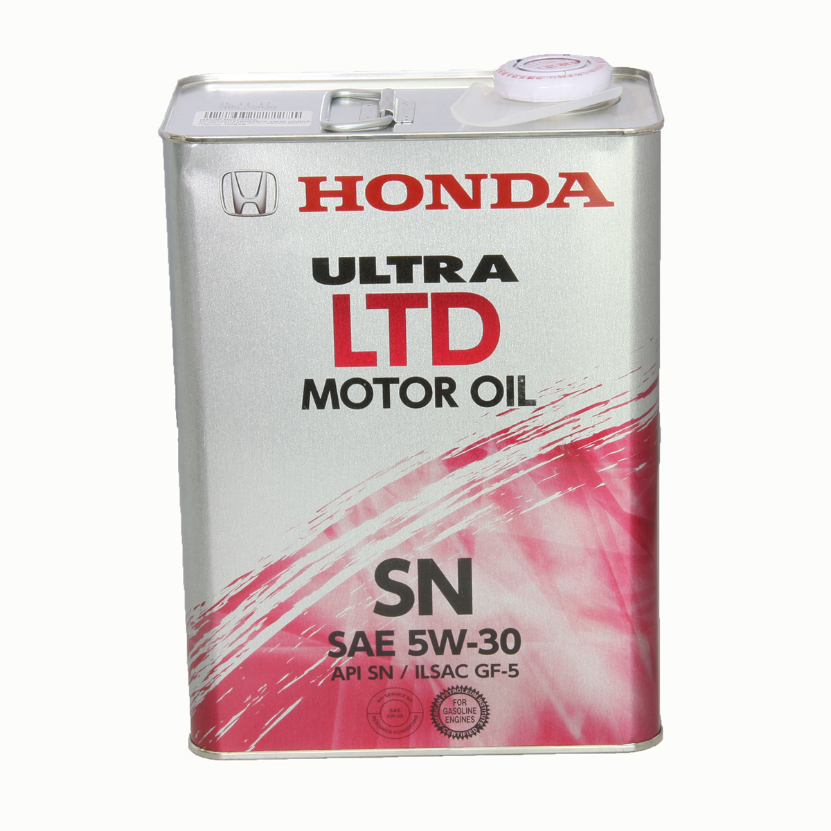 Масло honda 5w. Honda Ultra Ltd 5w30. Honda Ultra Leo 5w30 SN 4 Л. 4л. Honda SN 5w30. Honda 5w-30 SN.