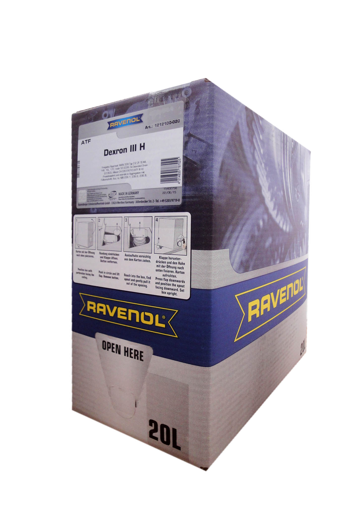 Ravenol atf dexron iii