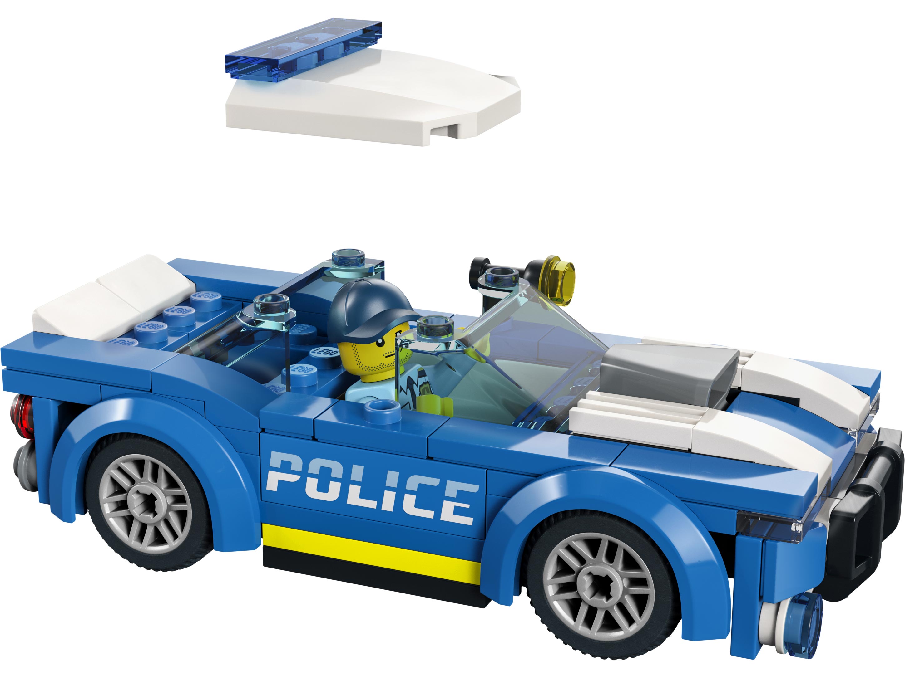 Lego city police car online