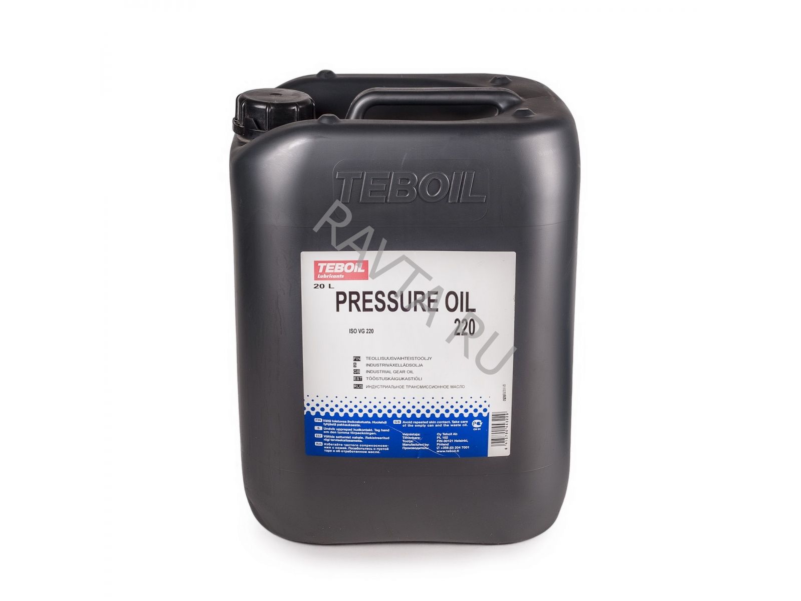  Teboil Pressure Oil 220 (20л): цена, описание, отзывы