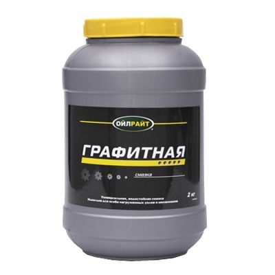Смазка Oil Right Графитная "Ж" (2,1 кг) : цена, описание, отзывы
