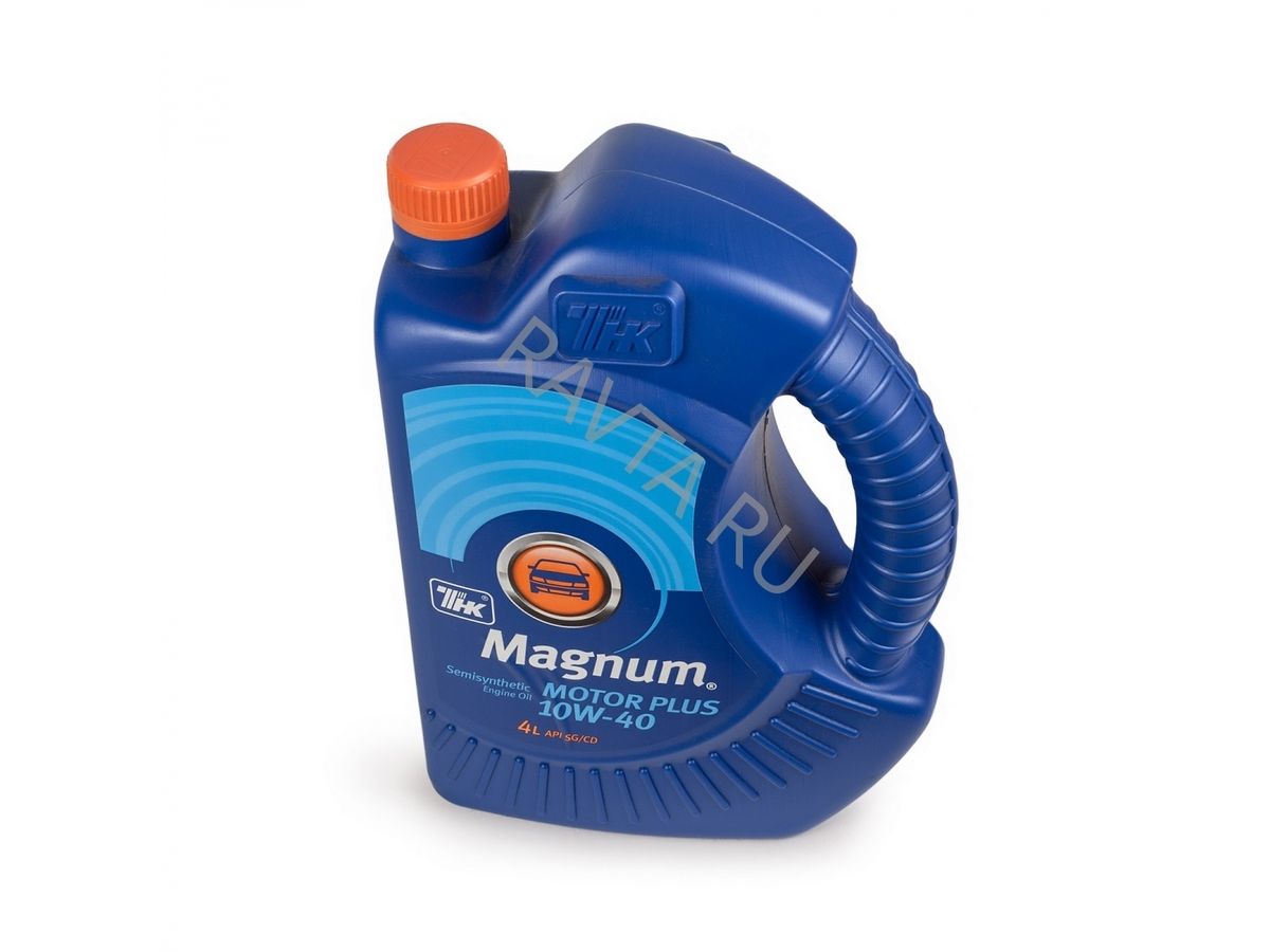 Масло ТНК Magnum Motor Plus 10W 40 (4л): цена, описание, отзывы