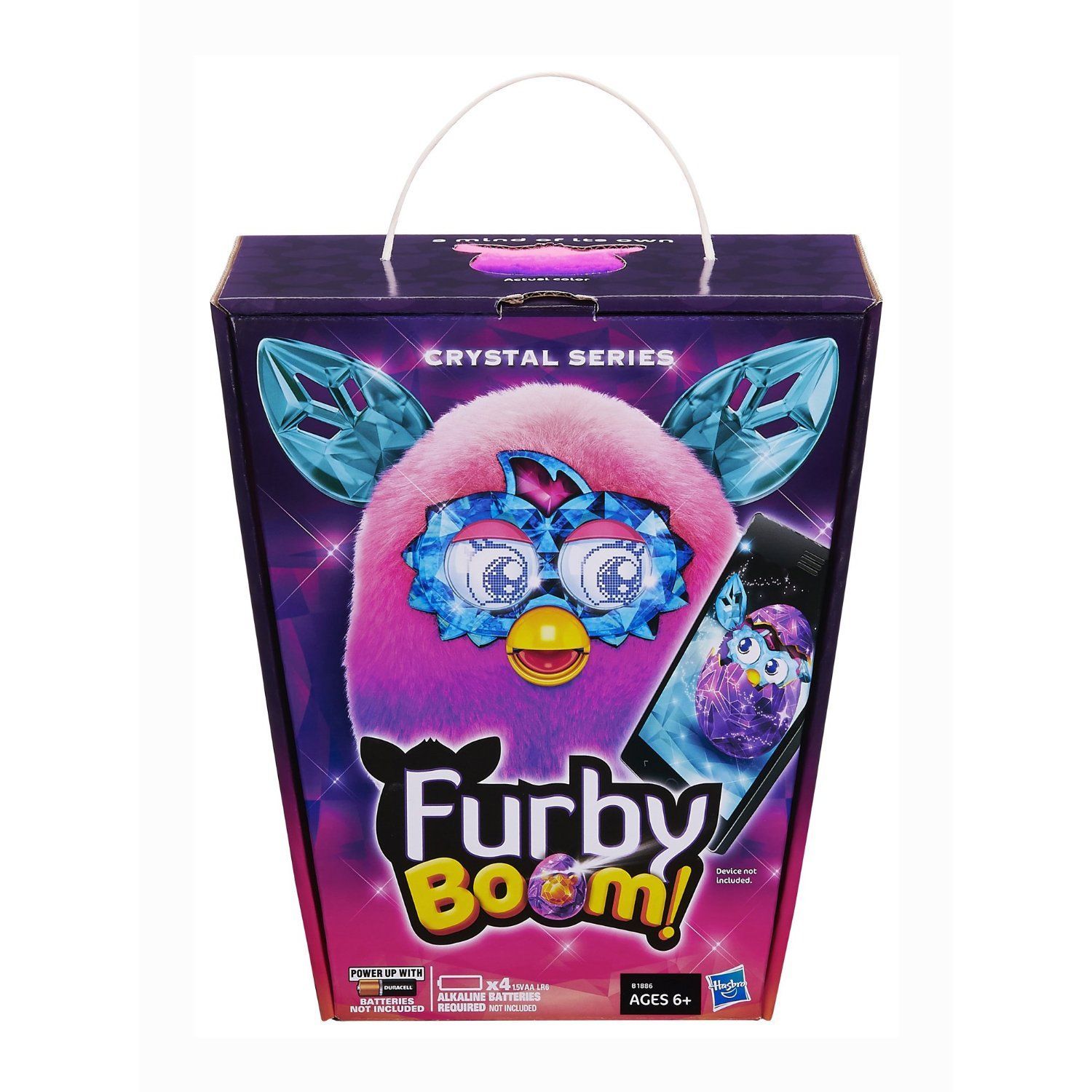 HASBRO FUR FURBY BOOM SWEET AST - купить в Кишиневе и Молдове | amurliman.ru