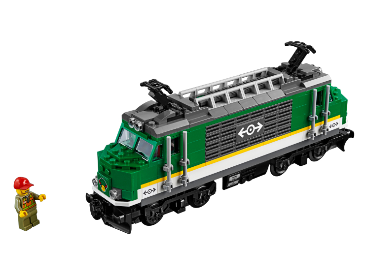 LEGO. 60198 City Cargo Train